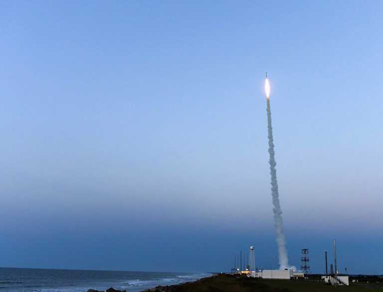 NASA rocket launch